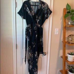 Zara jumpsuit floral